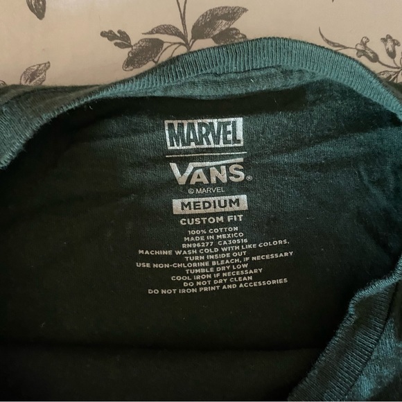 She-Hulk Vans Collab T-Shirt - Picture 4 of 6